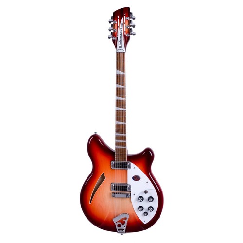 Rickenbacker 360 fireglo - rickenbacker, fg