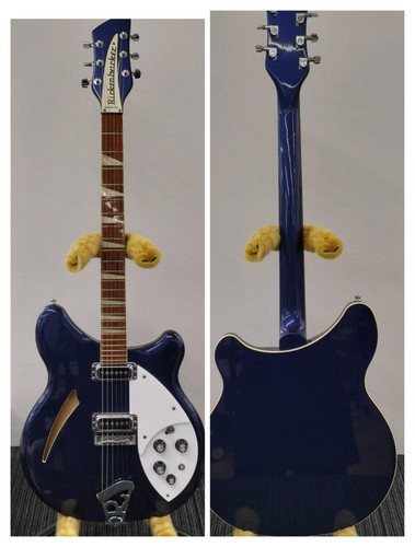 Rickenbacker midnight blue 360 - blue,